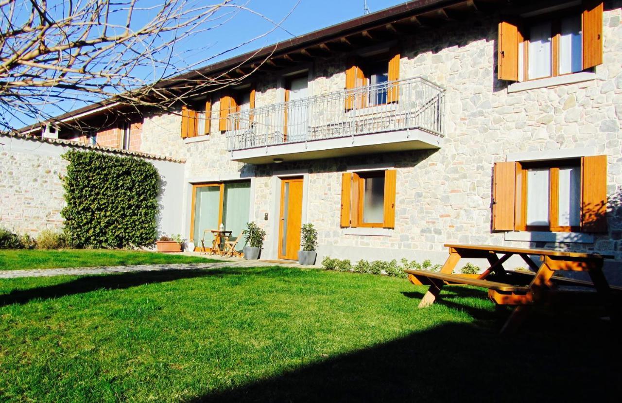 Alc&Ce' Alloggio Agrituristico Povoletto Exteriör bild